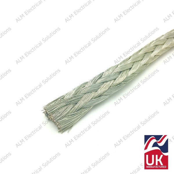 (image for) 19mm² Tinned Copper Earthing Braids